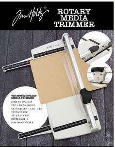 Tonic Tim Holtz Rotary Media Trimmer