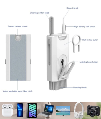 8 in 1 Multifunctional Cleaning Kit