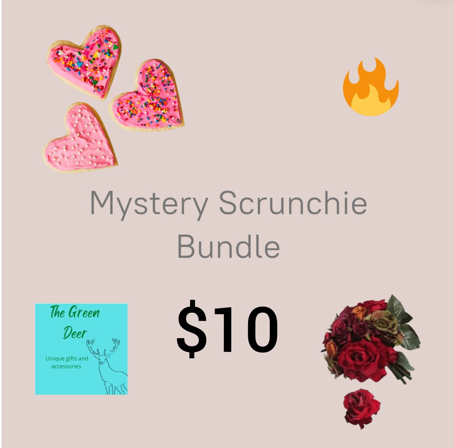 Mystery Scrunchie Bundle