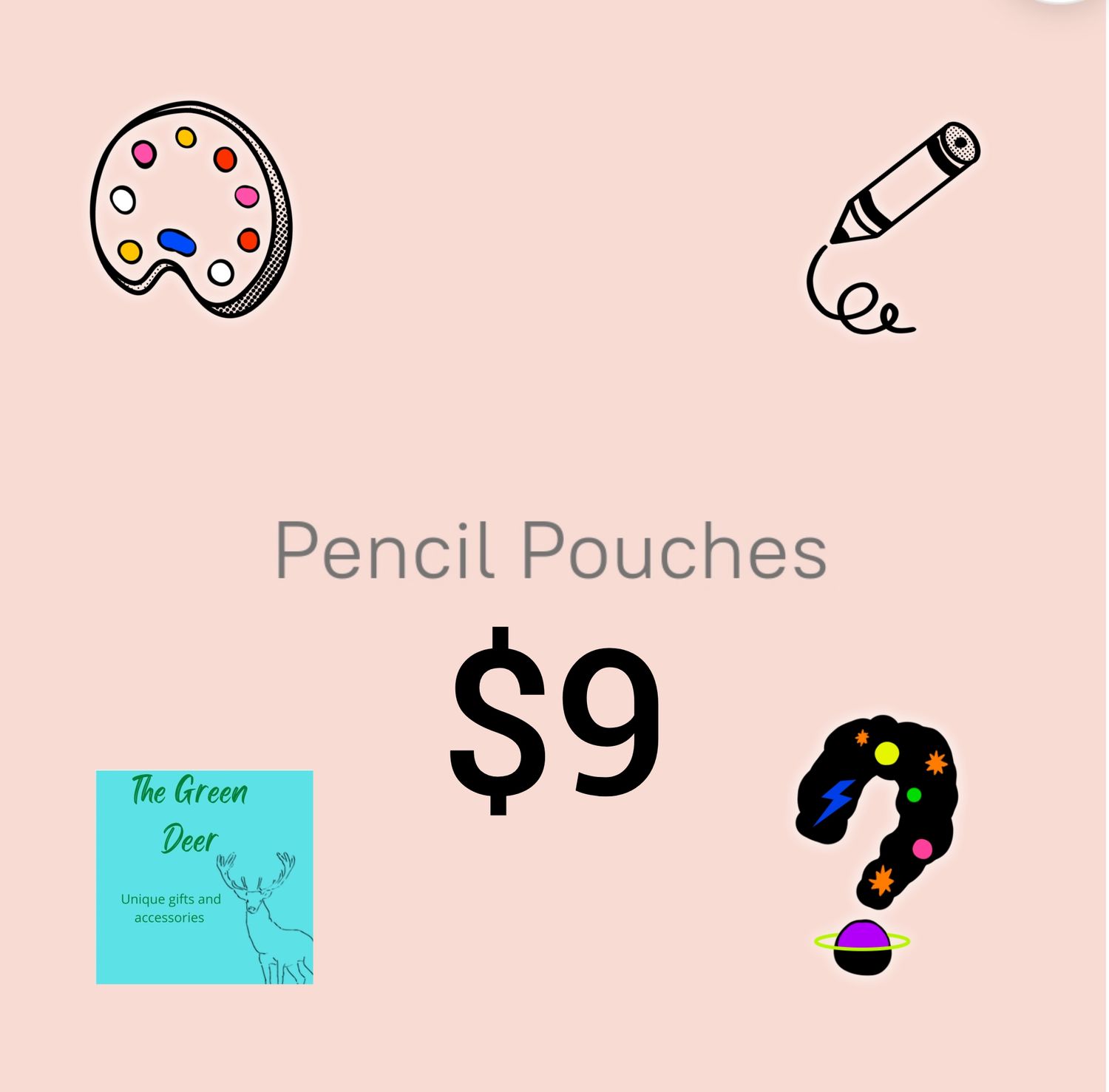 Pencil Pouches