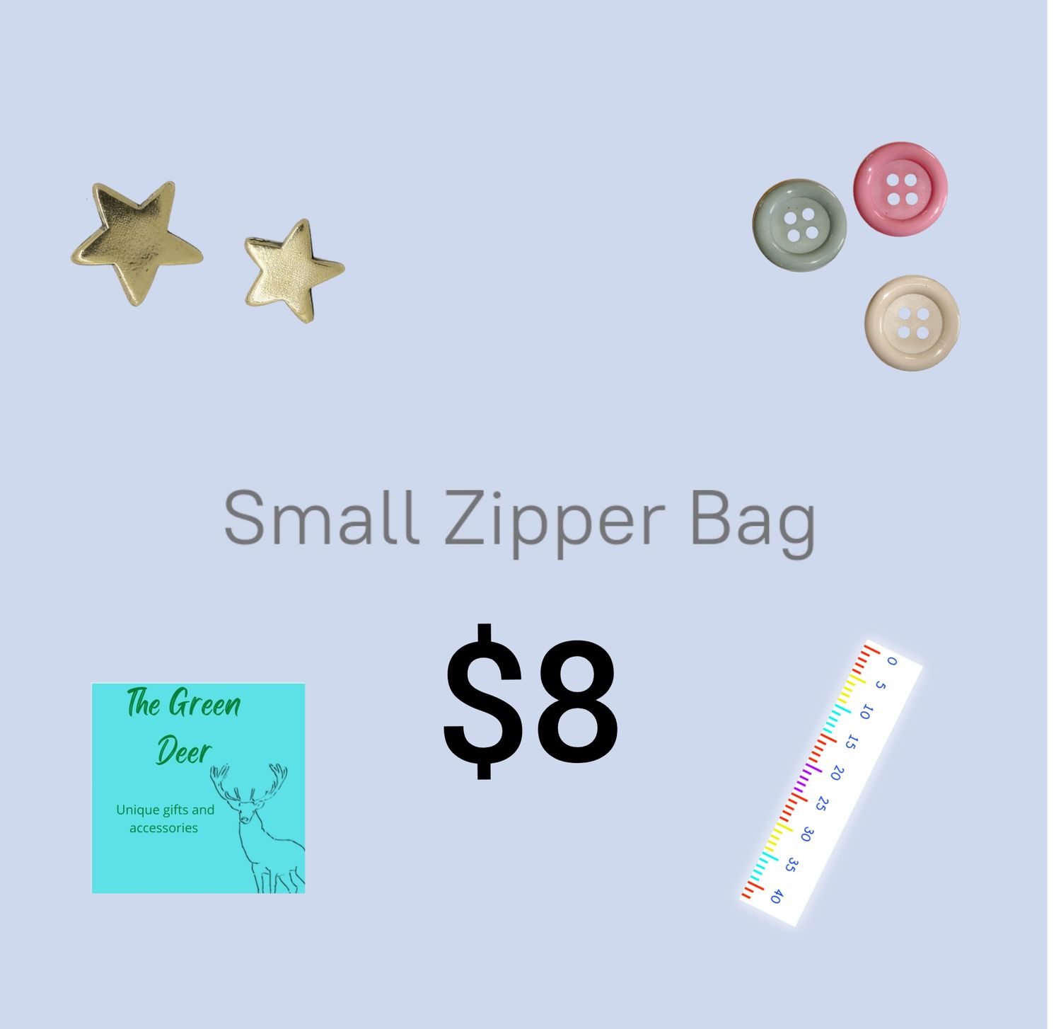 Small Zipper Bag