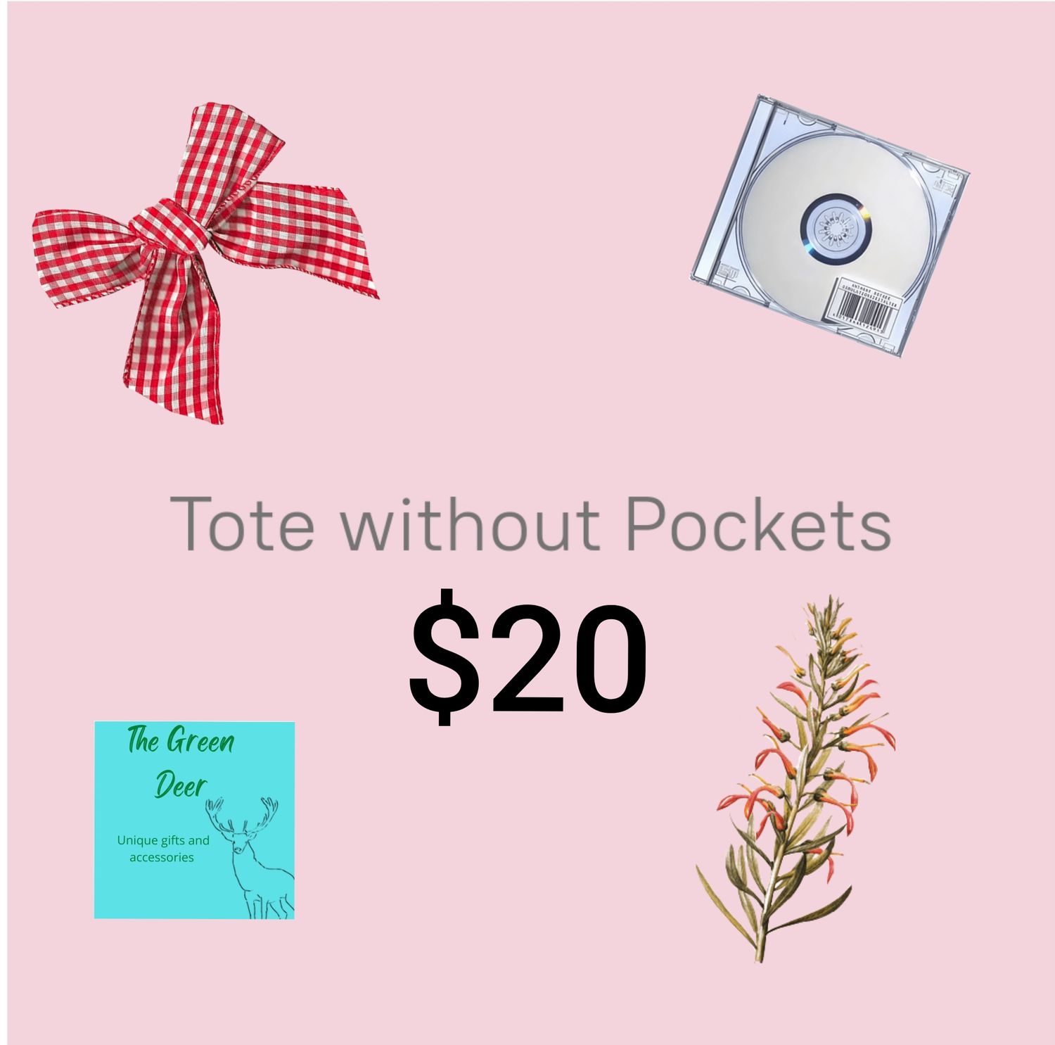 Tote without Pockets