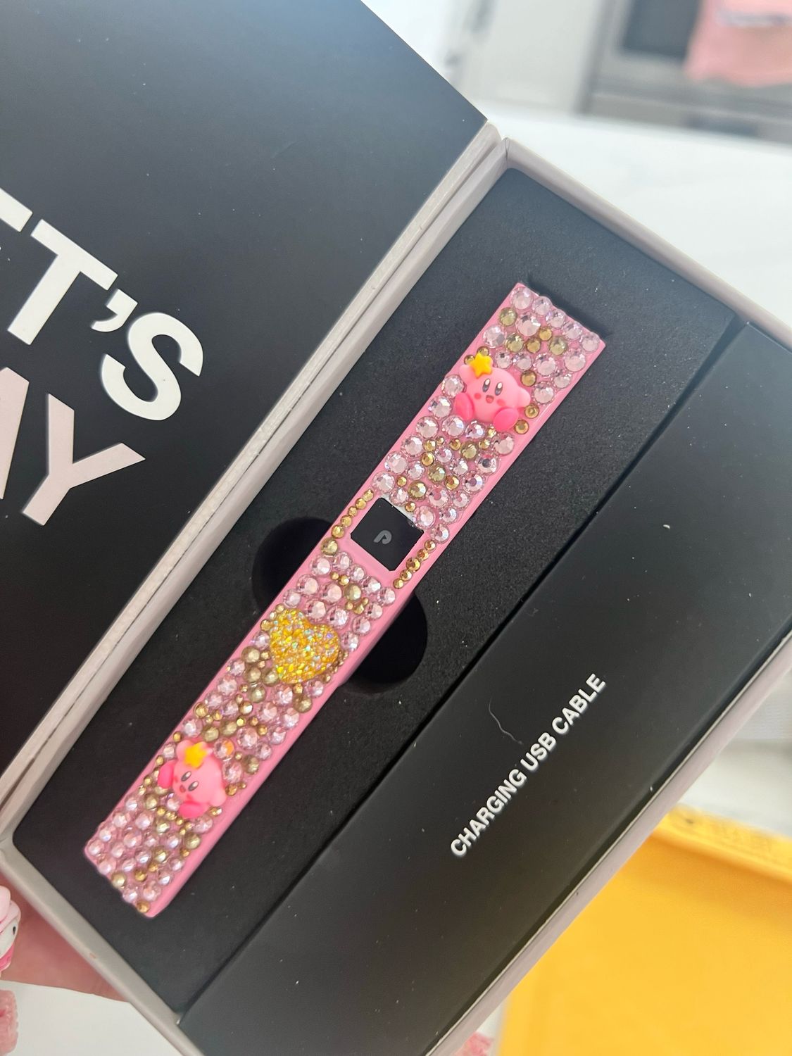 Custom PLUGPL4Y Battery