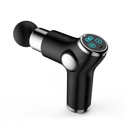 Masajeador de músculos para el hogar transfronterizo, portátil, de bolsillo, Mini agarre transcervical, equipo de Fitness eléctrico, Mini pistola Fascia