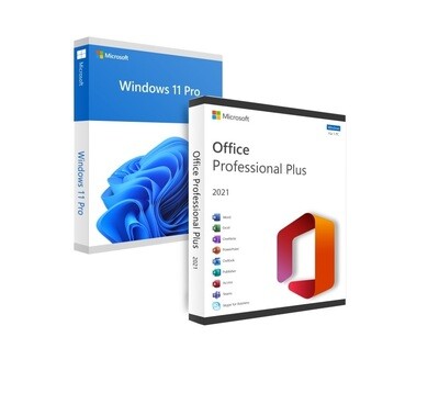 Windows 11 Pro + Office 2021 Professional Plus License Keys &amp; Download