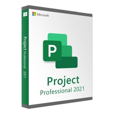 Microsoft Project 2021 Professional License Key &amp; Download