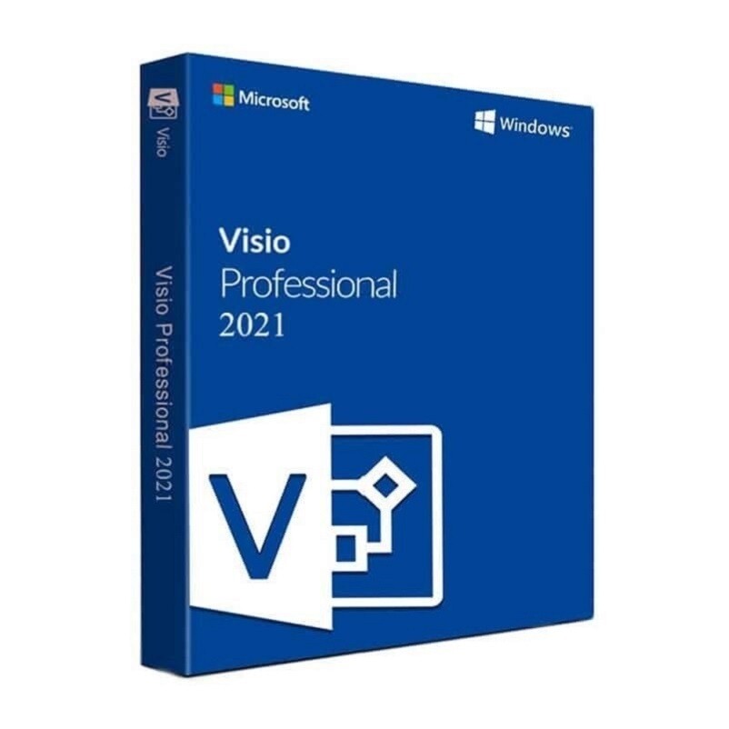 Microsoft Visio 2021 Professional License Key &amp; Download