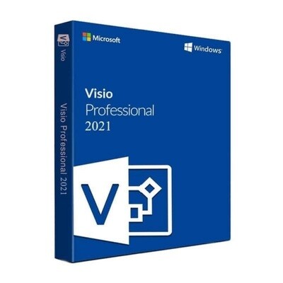 Microsoft Visio 2021 Professional License Key &amp; Download