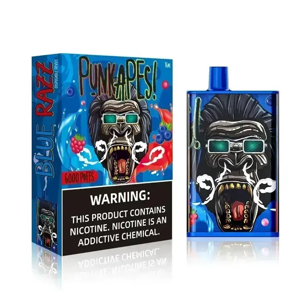 Punk apes 6000 puff disposable