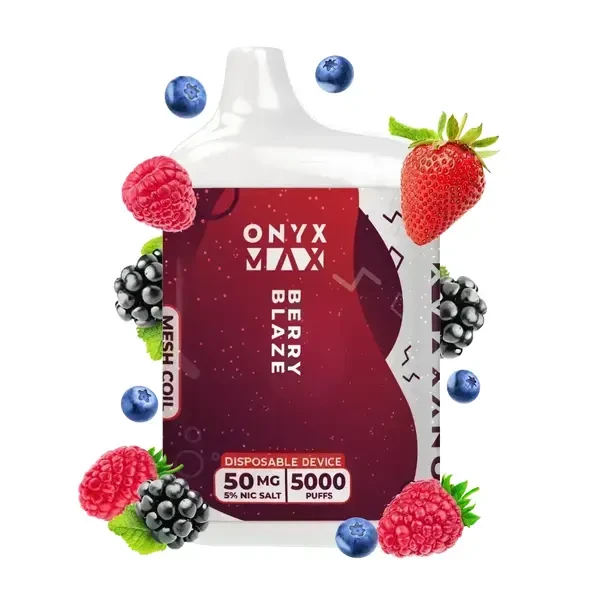 Onyx Max 5000 Puff Disposable Rechargeable