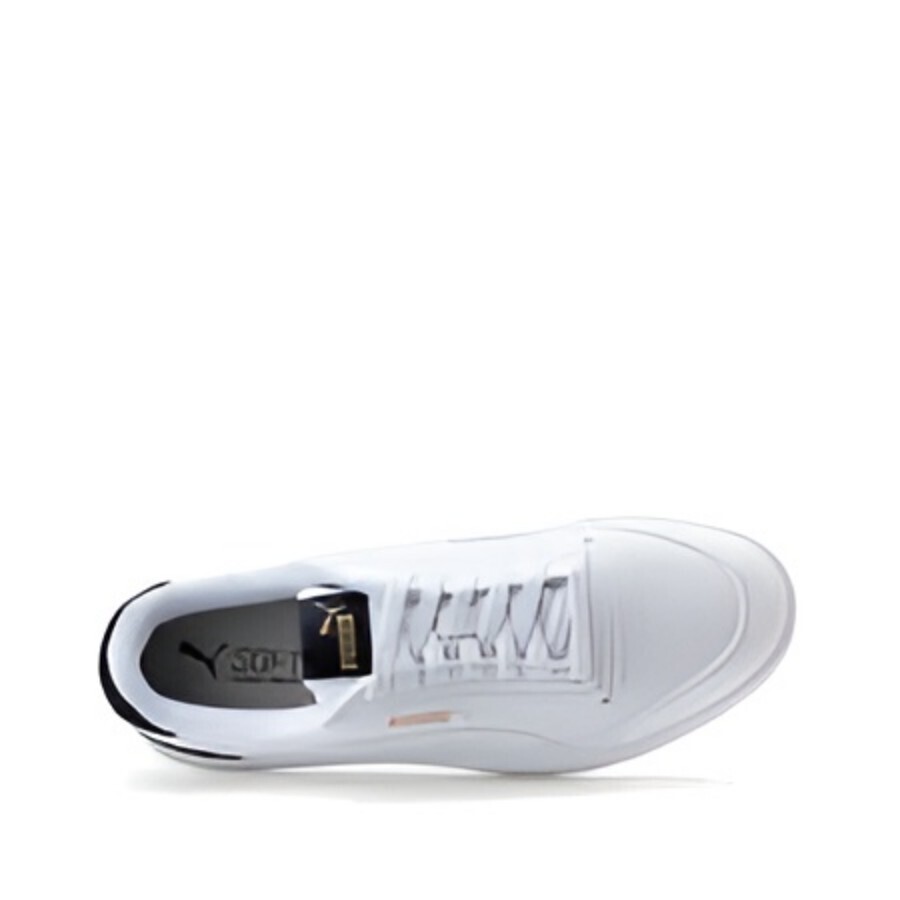 Puma shuffle blanche homme