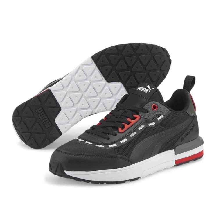 0.01 Espadrille Puma Original R22 Noir