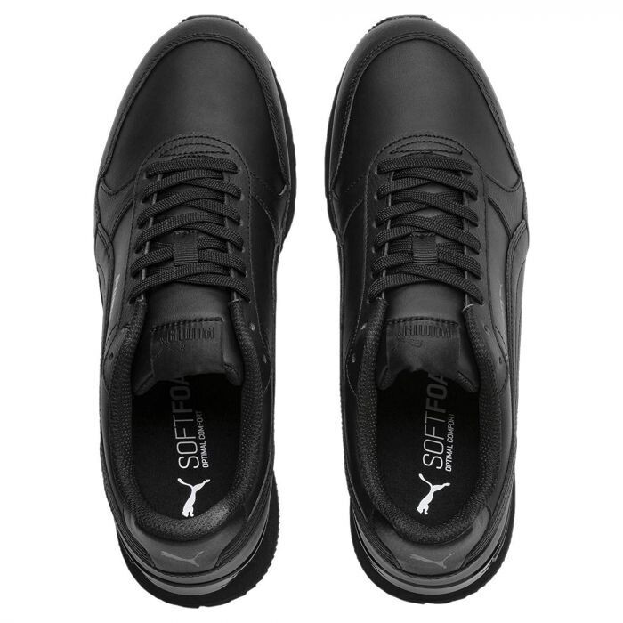 3.0 Epadrille Puma Original St Runner V2 Full L 365277 07 Cuir Noir