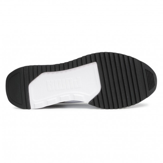 1.2.1 Espadrille Puma Original R78 Réf 373117 01 Noir/Blanc