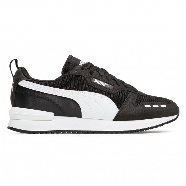 1.2.1 Espadrille Puma Original R78 Réf 373117 01 Noir/Blanc