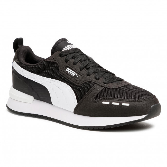 1.2.1 Espadrille Puma Original R78 Réf 373117 01 Noir/Blanc