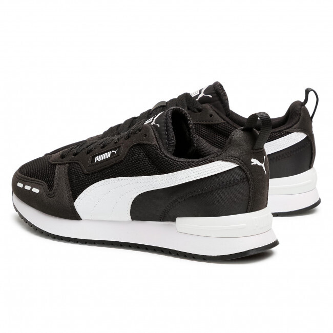 1.2.1 Espadrille Puma Original R78 Réf 373117 01 Noir/Blanc