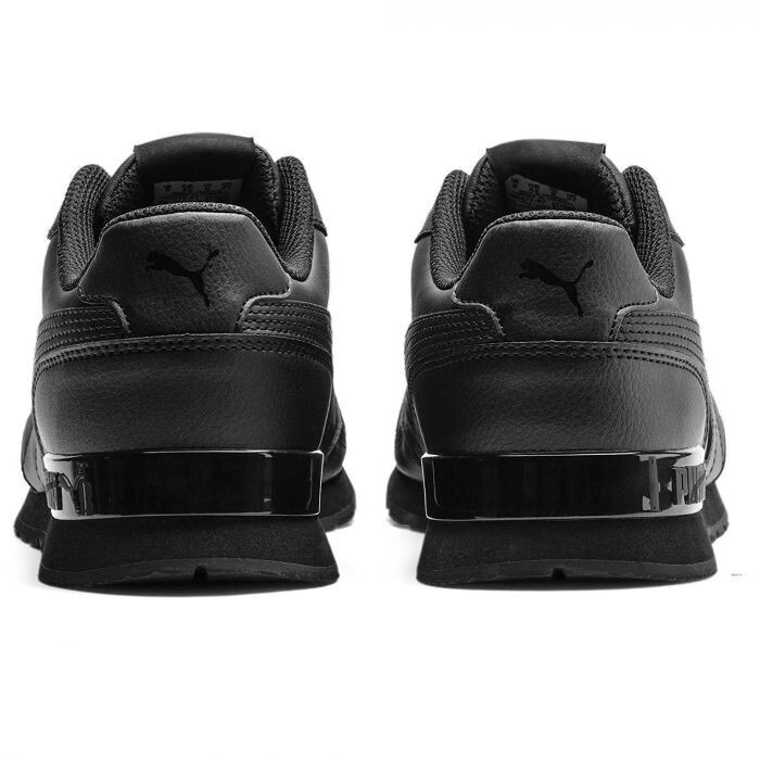 3.0 Epadrille Puma Original St Runner V2 Full L 365277 07 Cuir Noir