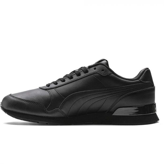 3.0 Epadrille Puma Original St Runner V2 Full L 365277 07 Cuir Noir