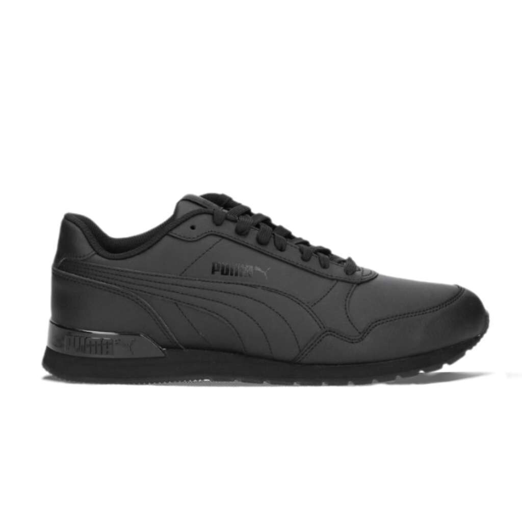 3.0 Epadrille Puma Original St Runner V2 Full L 365277 07 Cuir Noir