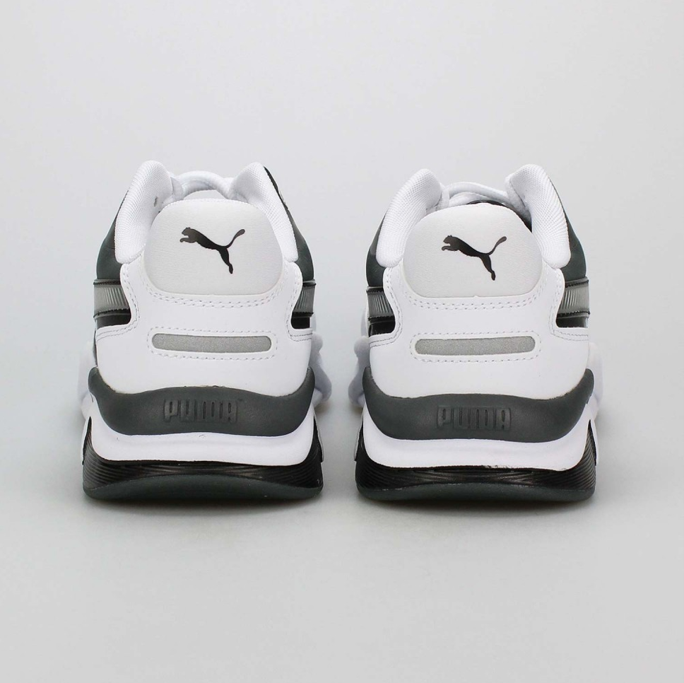 0.0 Espadrille Puma Original X-Ray Millennium Trainers Réf: 375999 12 Blanc/Noir