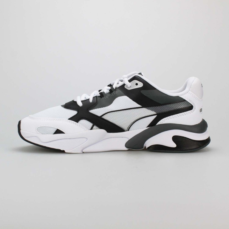 0.0 Espadrille Puma Original X-Ray Millennium Trainers Réf: 375999 12 Blanc/Noir