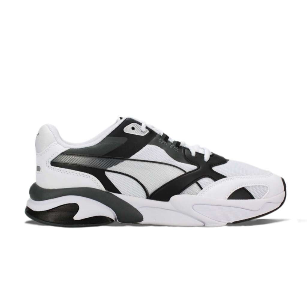 0.0 Espadrille Puma Original X-Ray Millennium Trainers Réf: 375999 12 Blanc/Noir
