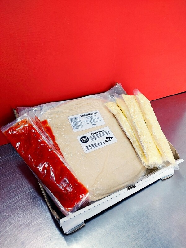 Home DIY Pizza Kit - Standard Wheat