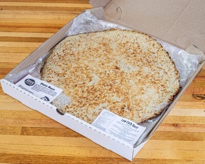 BOX Low Carb Cauliflower Pizza Bases 12 x 26 cm