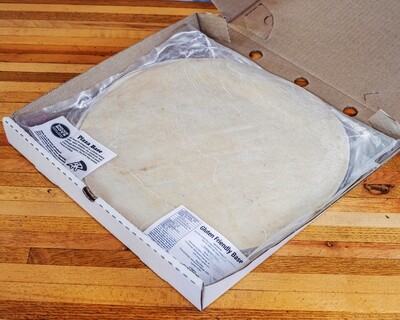 BOX Gluten friendly Pizza Bases 12 x 26 cm