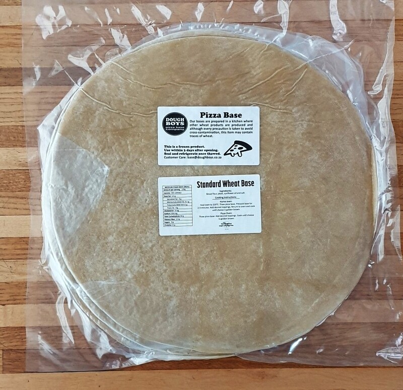 Standard Wheat THICK Pizza Bases Pack 4 x 30cm