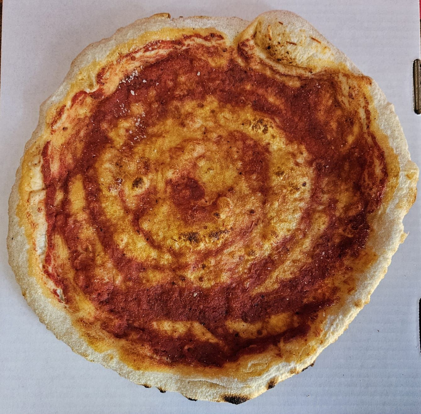 Neapolitan Pizza base with tomato - 2 per pack