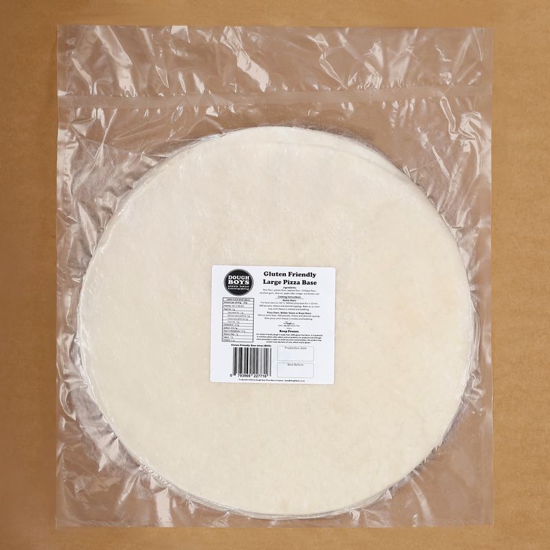 Gluten Friendly Pizza Bases Pack 4 x 26cm