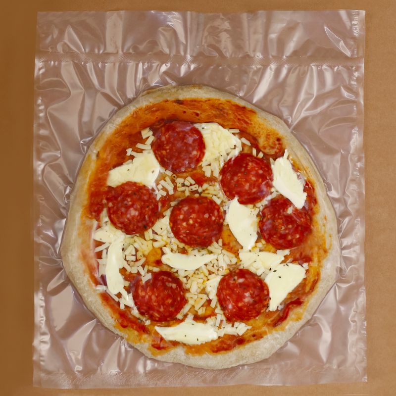 Neapolitan Pepperoni Pizza