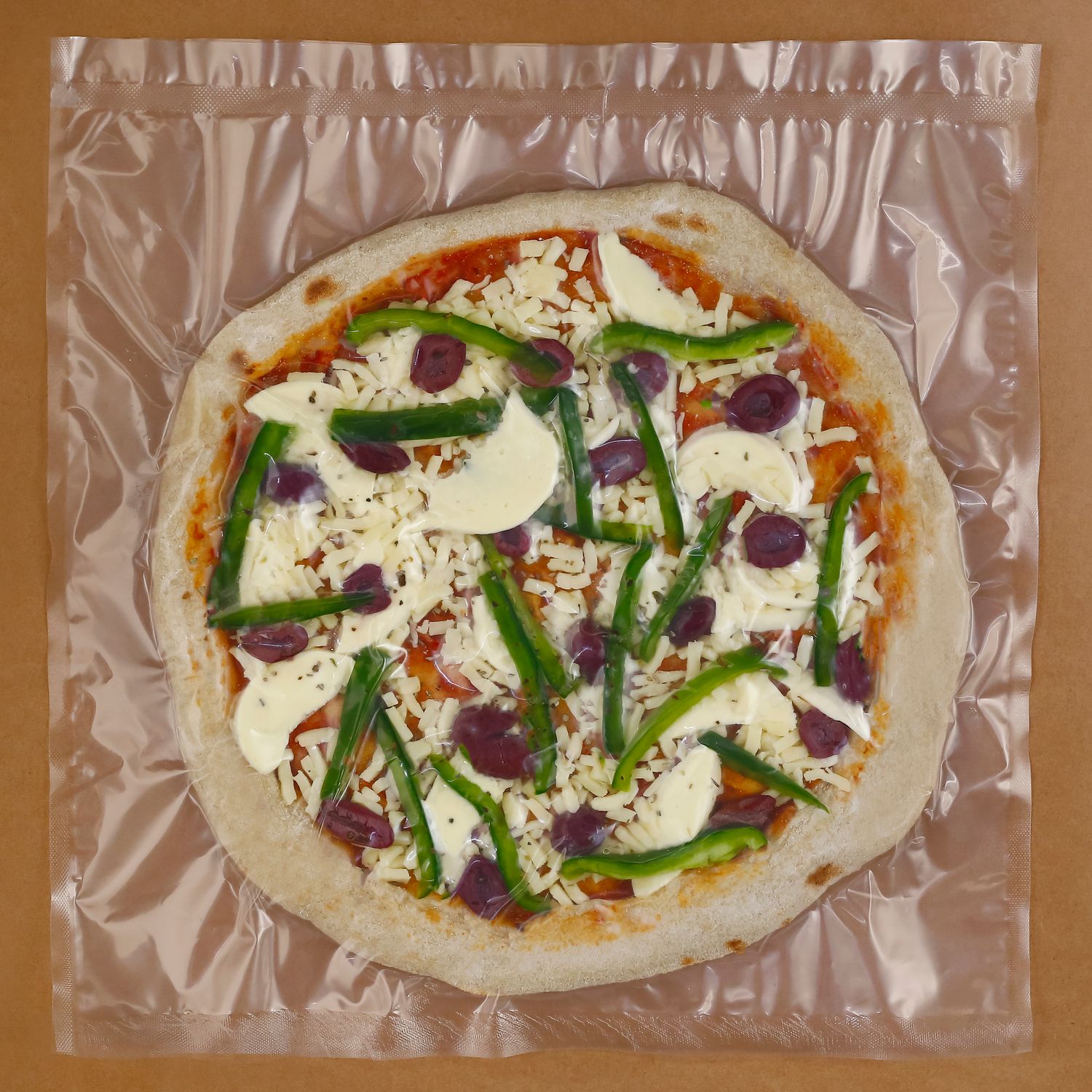 Neapolitan Veggie Pizza