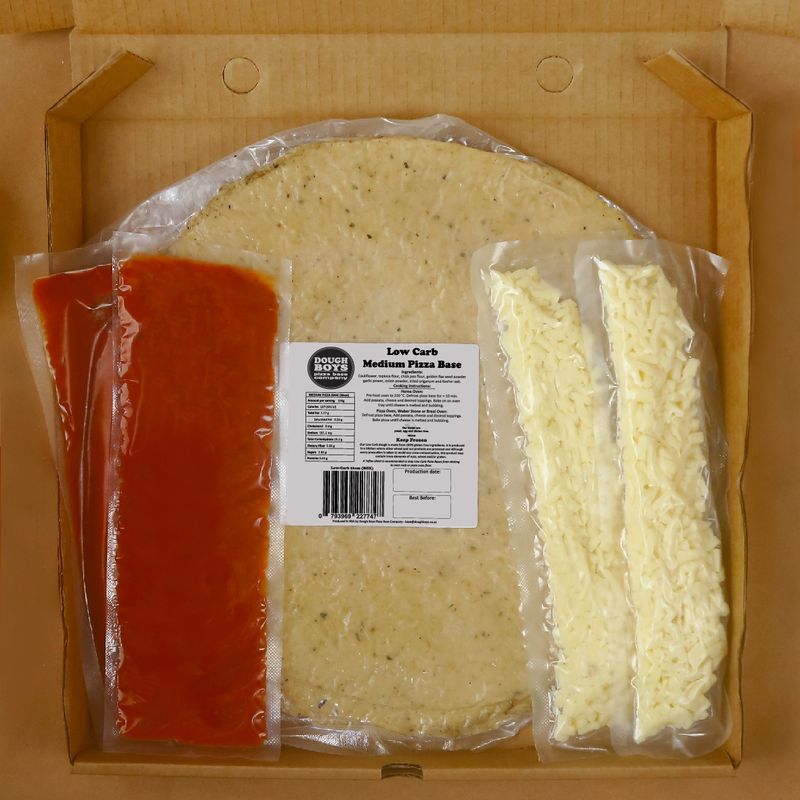 Home DIY Pizza Kit - Low Carb Cauliflower