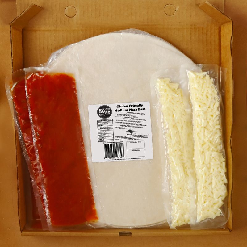 Home DIY Pizza Kit - Gluten Friendly