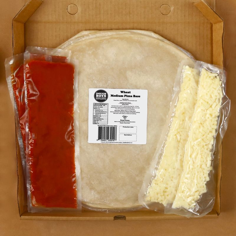 Home DIY Pizza Kit - Standard Wheat