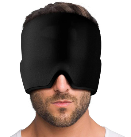 Headache Relief Cap Hot &amp; Cool Gel Therapy