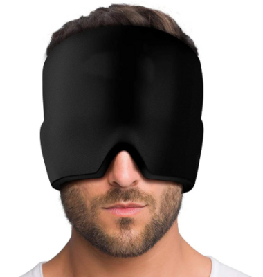 Headache Relief Cap Hot &amp; Cool Gel Therapy
