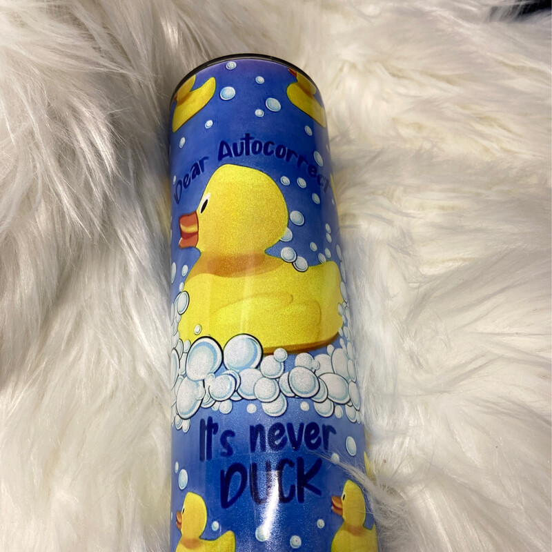 It’s Never Duck