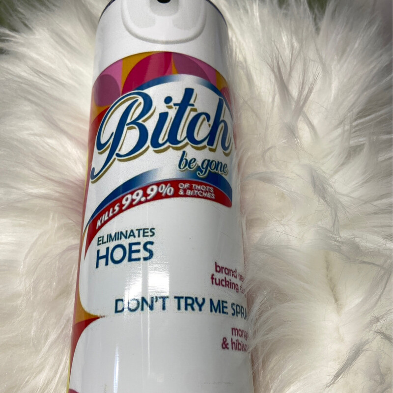 Yellow Pink Itch Begone