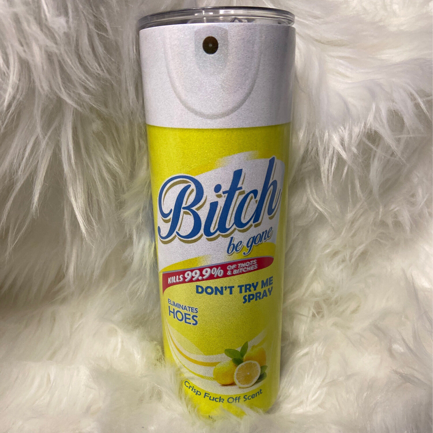 Sparkling Yellow Bitchbegone