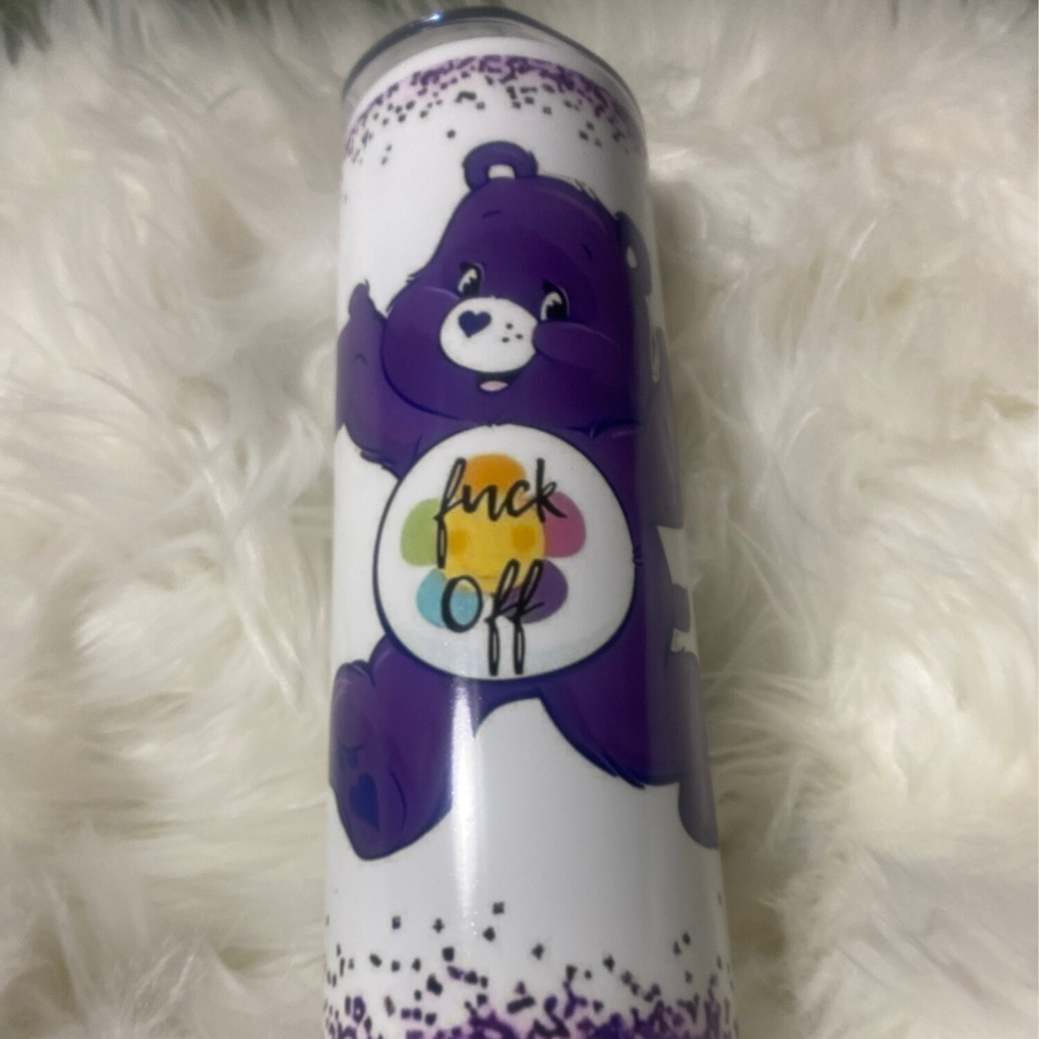 Purple Carebear