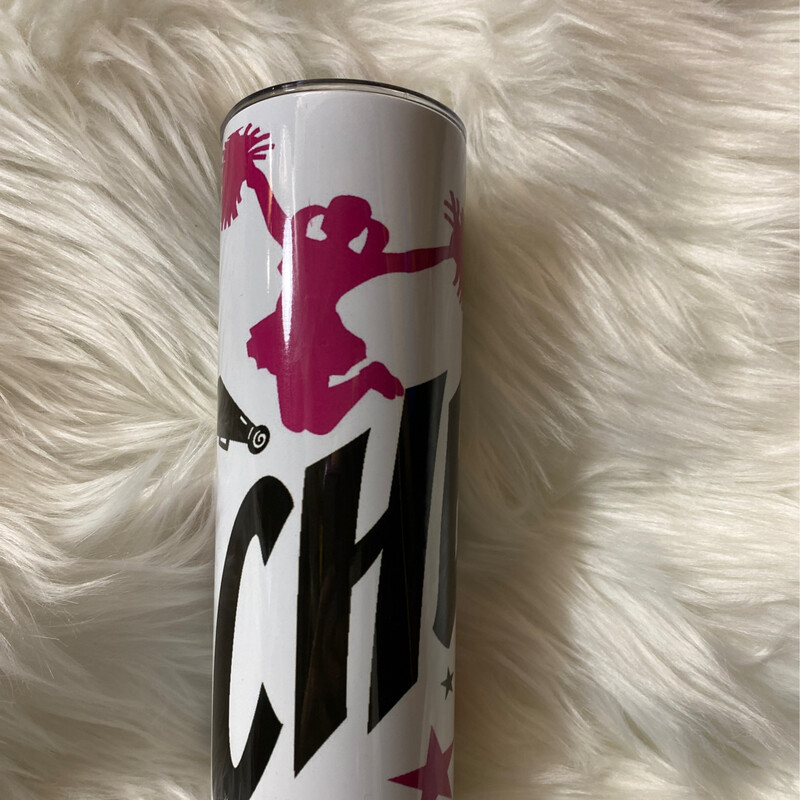 Pink And Black Cheer
