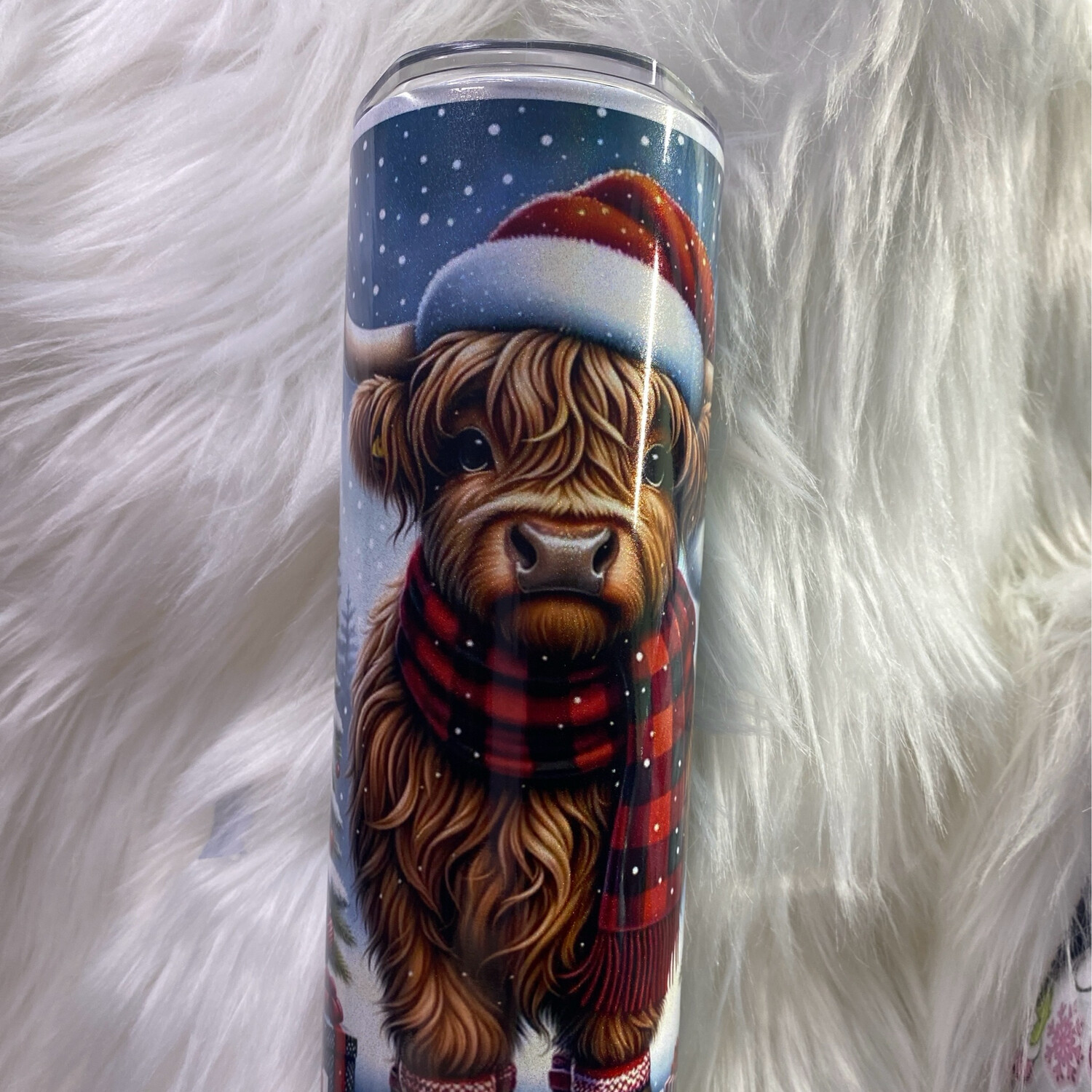 Christmas Cow