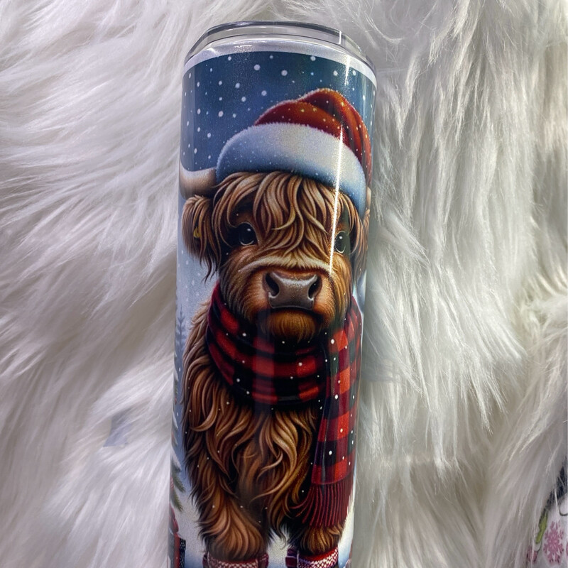 Christmas Cow