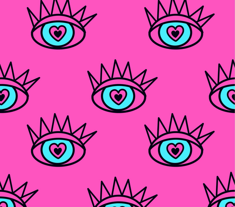 Third Eye Pink