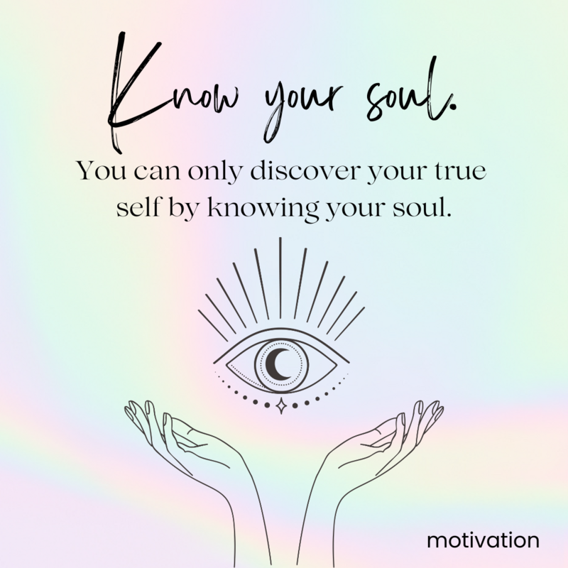 Know Your Soul