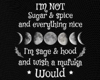 Sage And Hood Moon